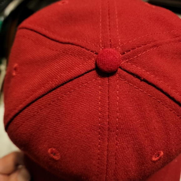 Cleveland Indians 7 1/4 Alt Red Hat - Picture 3 of 9